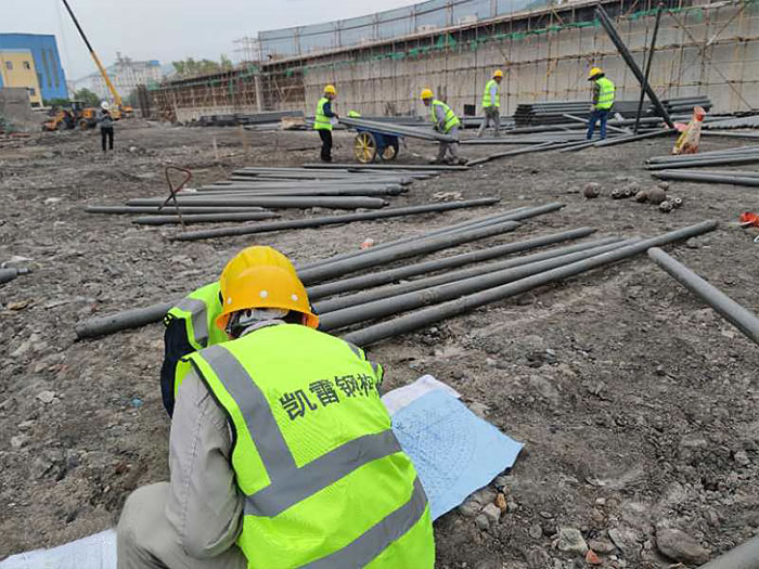 随州螺栓球网架结构